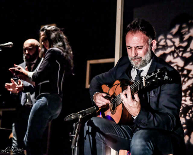 Festival andalou 2025 : concert Encuentro avec le trio de Nicolas Saez