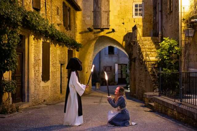 Bastide aux flambeaux - Fête des Bastides et du Vin