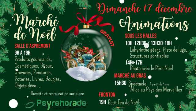 Marché de noël de Puybarban