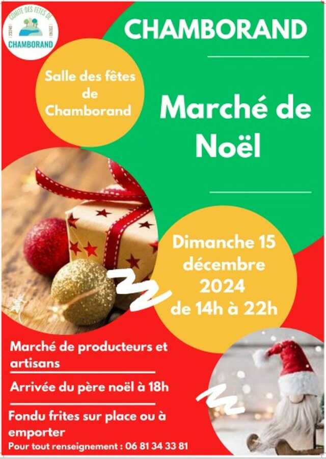 Marché de Noël