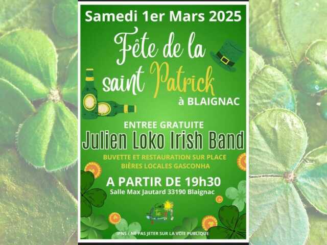 Fête de la Saint Patrick