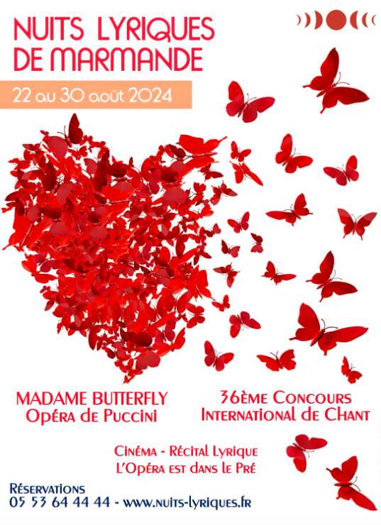 36ème Festival d'été des Nuits Lyriques - Airs d'Opéra (Récital Gand Prix 2022)