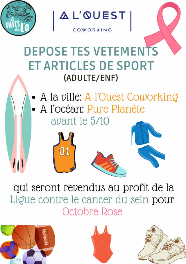 Les filles de L'O se mobilisent pour octobre rose