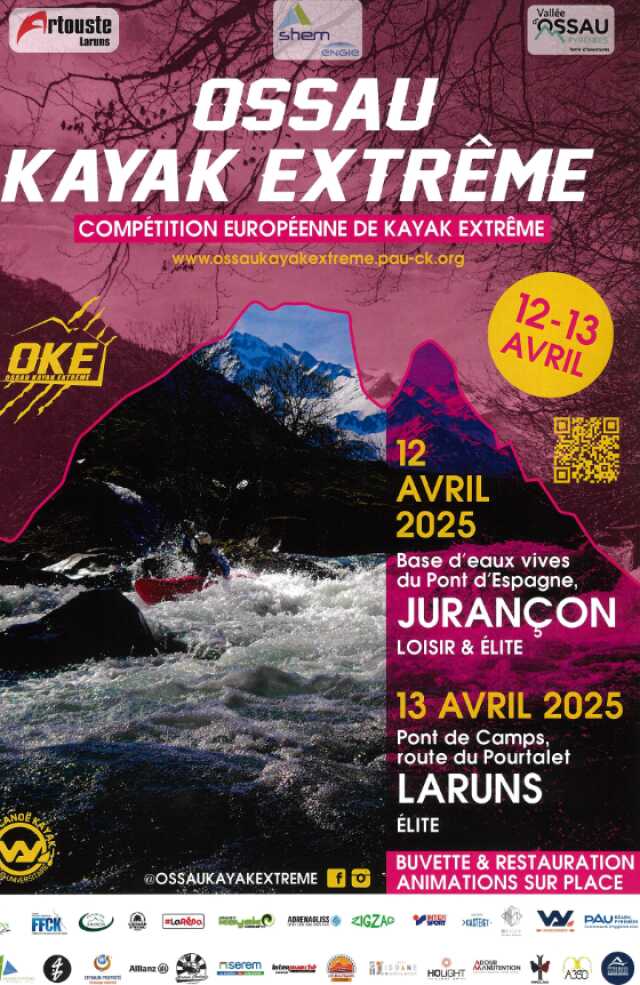 Ossau Kayak Extrême - OKE