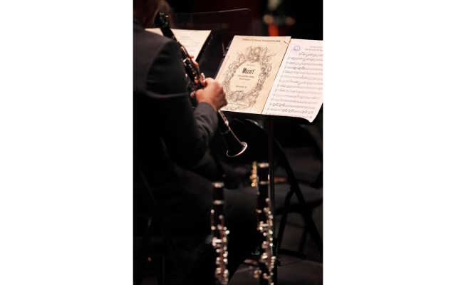 Concert de l'Orchestre Symphonique du Pays Basque : de Ravel à Strauss-Ensemble à vent d'Iparraldeko Orkestra