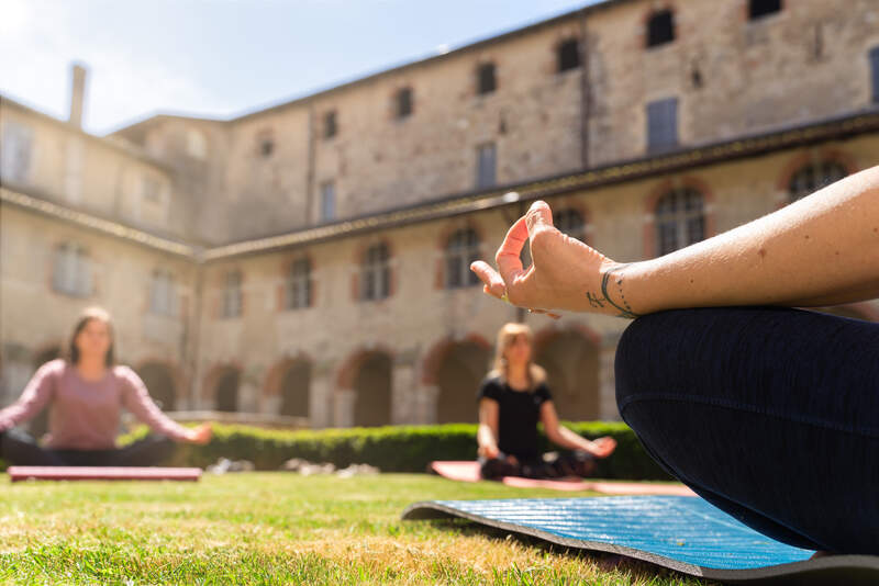 Yoga au coeur du Patrimoine