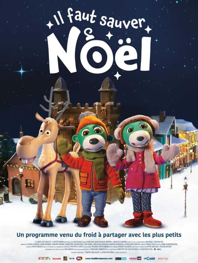 Il faut sauver noël