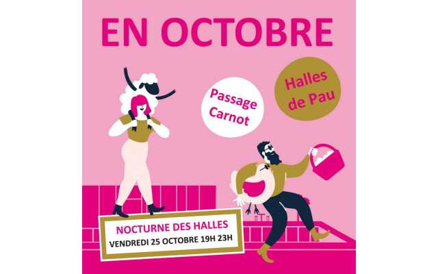 Octobre aux Halles