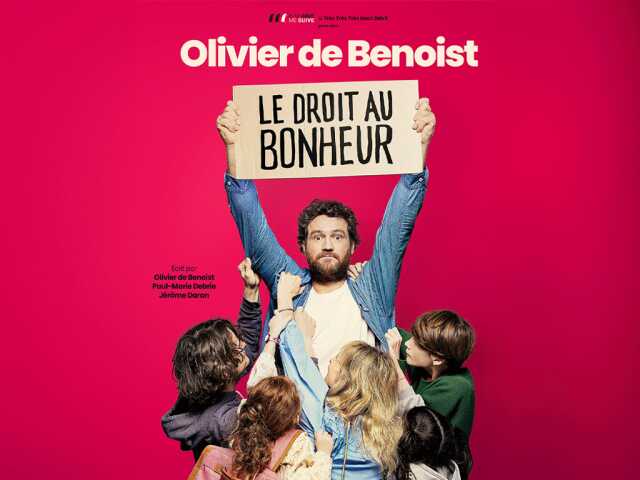 Spectacle - Olivier de Benoist