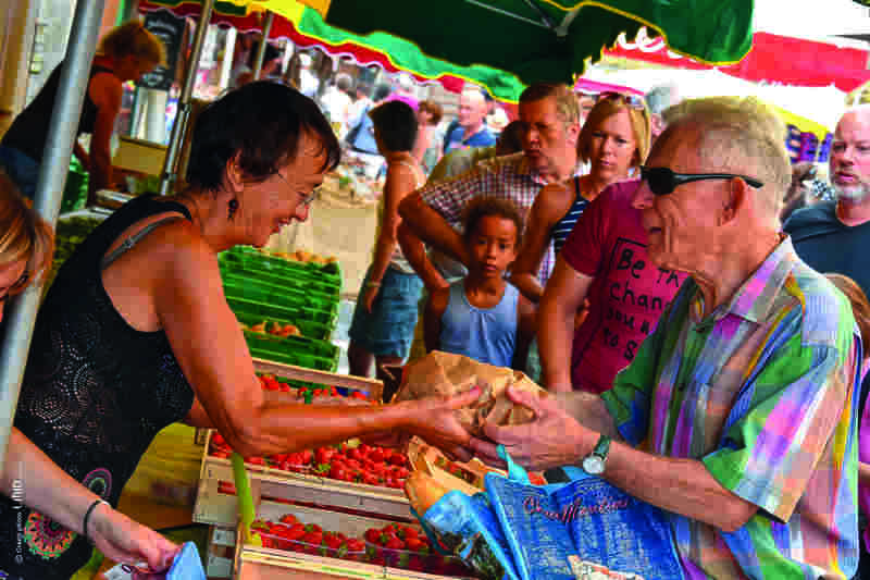 Marché de producteurs de Saint-Yrieix