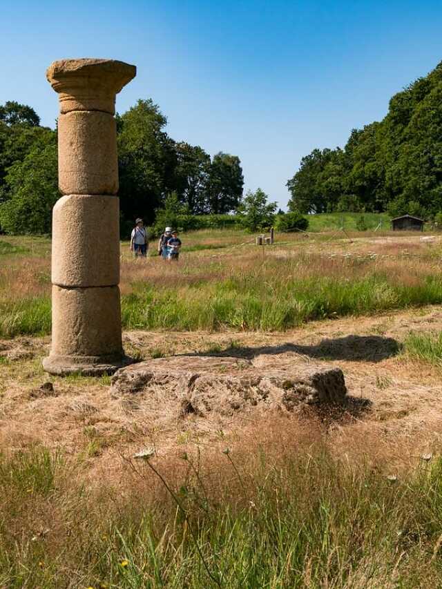 Ouverture site archéologique de Tintignac, Navec - Journées du Patrimoine