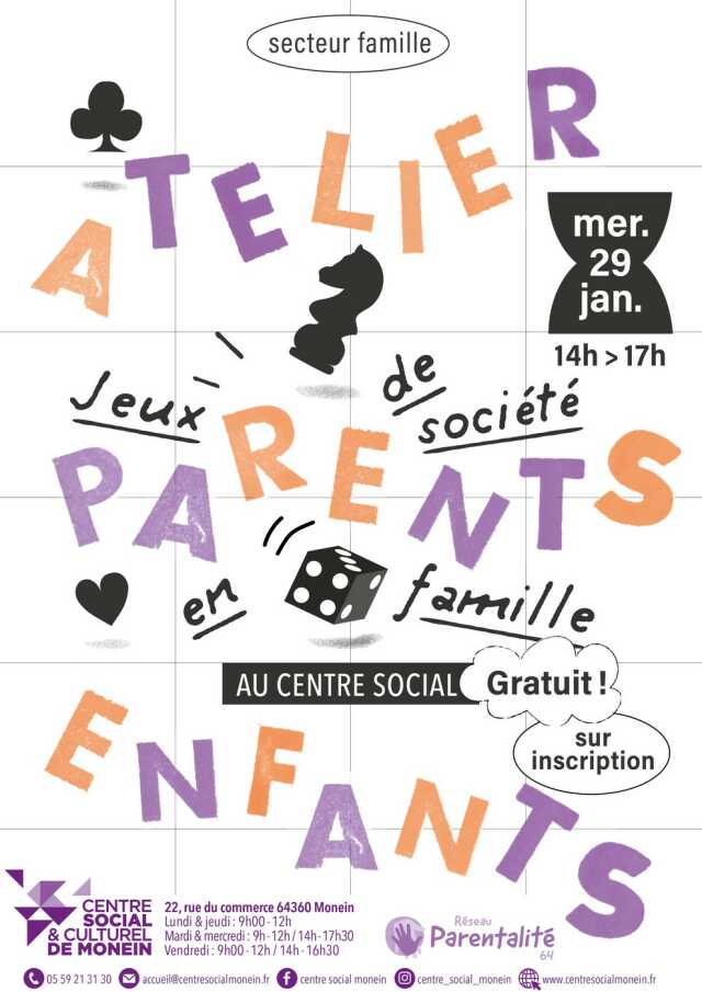 Jeux en famille