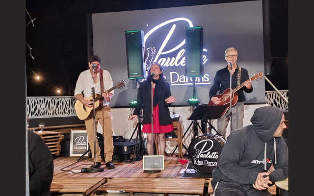 Concert au kiosque - Paulette et les darons