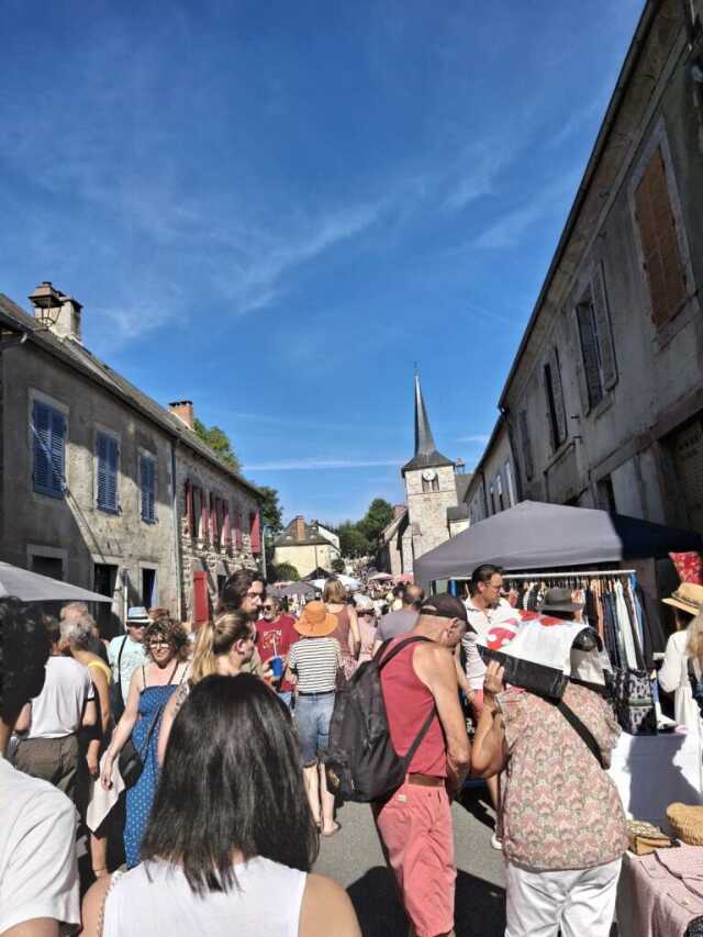 32ème Brocante de La Courtine