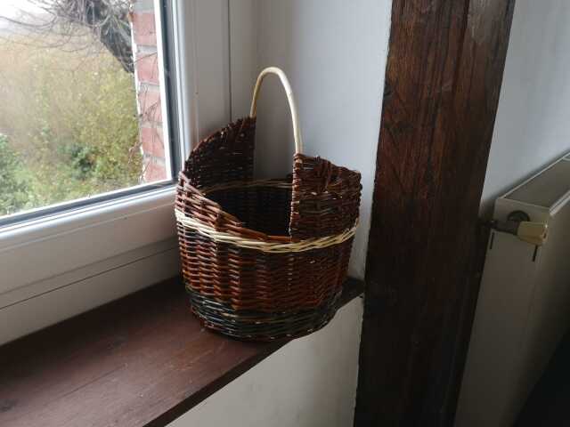 Stage de vannerie : Panier en osier