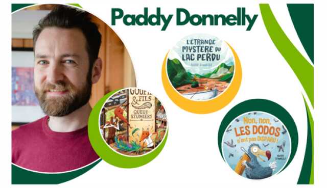 Rencontre avec Paddy Donnelly