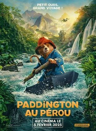 Cinéma Laruns : Paddington au Pérou