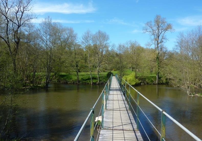 Randonnée commentée - La Passerelle d'Auzay