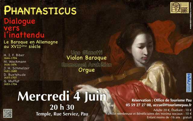 Concert : Phantasticus: voyage vers l’inattendu