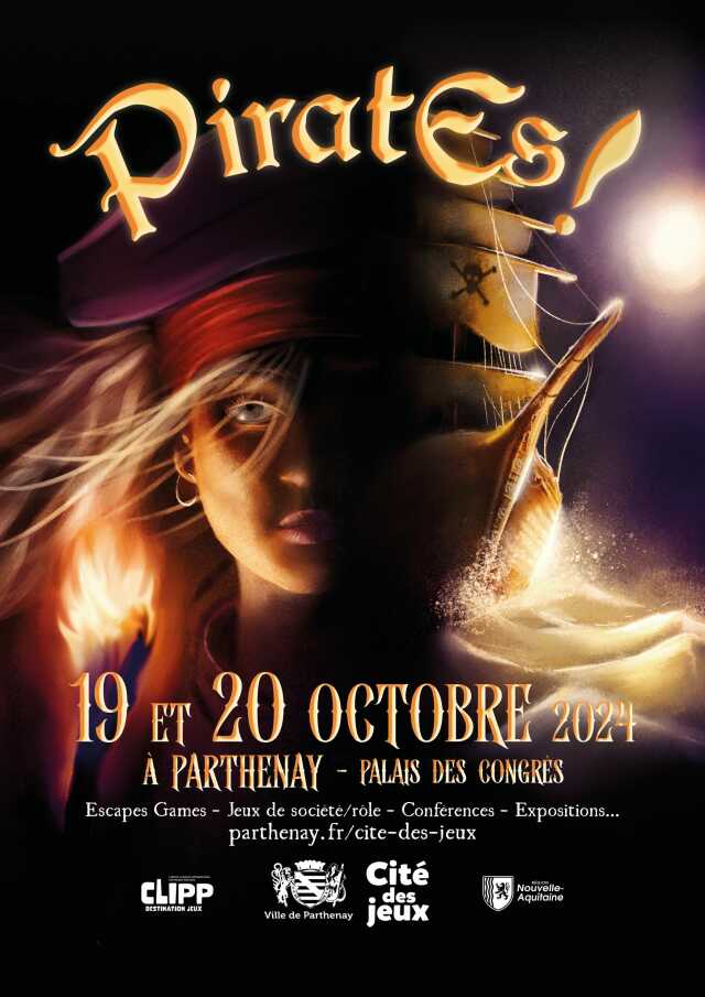 PiratEs ! Un événement Parthenay Cité des jeux