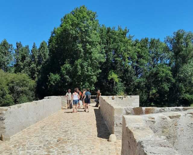 Visite du Pont gothique du 15ème siècle