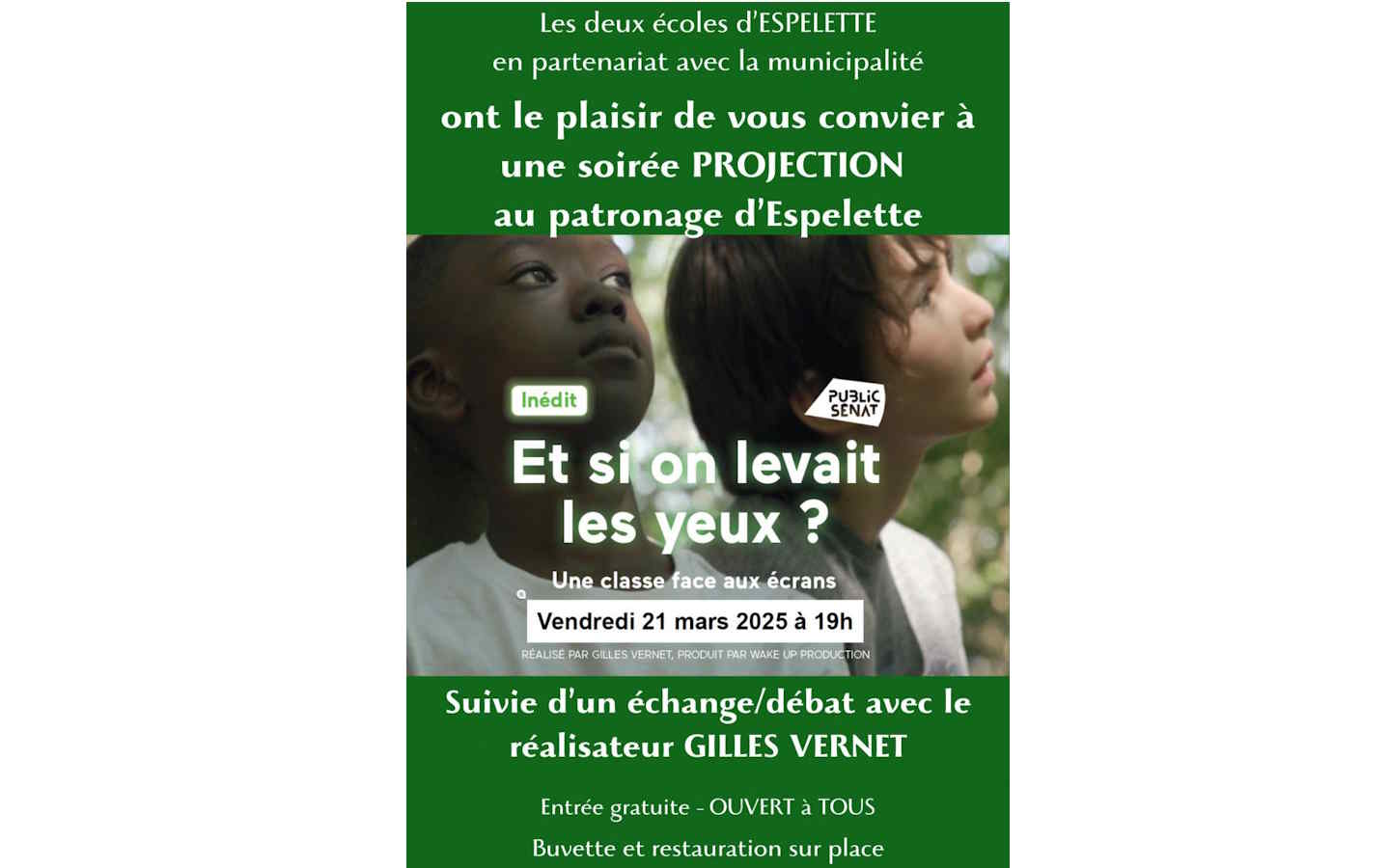 Soirée projection 