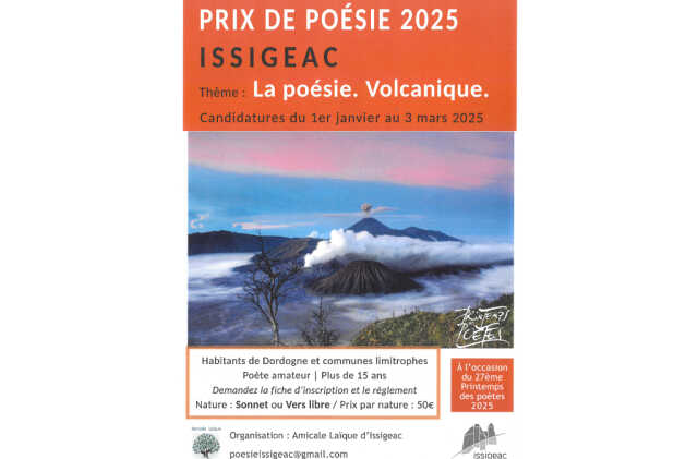 Candidatures | Prix de poésie 2025