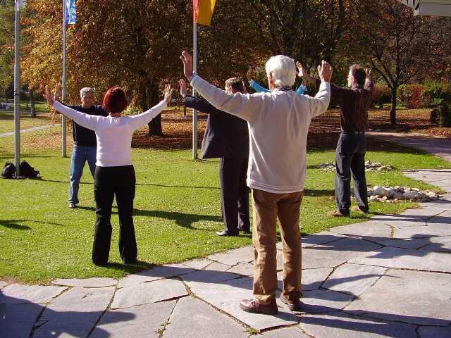 Cours de QI GONG