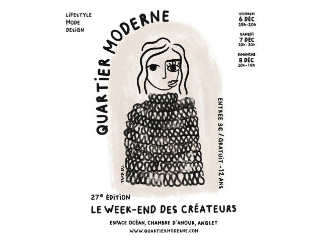 Quartier Moderne - Le week-end des créateurs