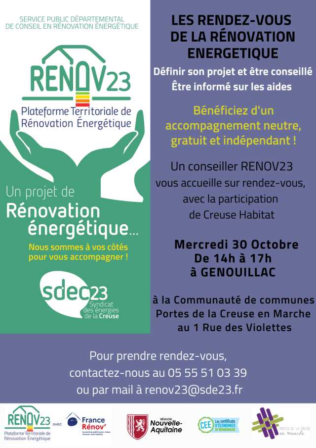 Un projet de rénovation énergétique