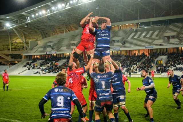 Match de Rugby USA Limoges Vs Le Havre AC - Limoges