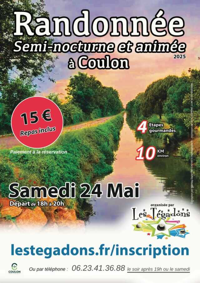 Randonnée Gourmande à Coulon
