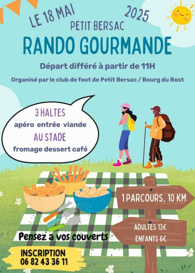 Rando Gourmande