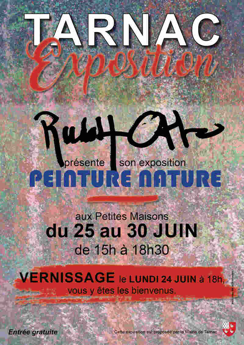 Exposition Peinture Nature d'OTTO