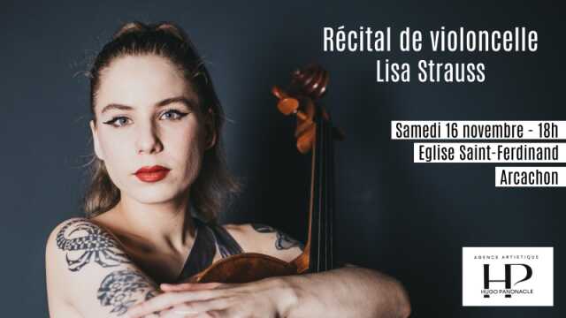 Récital de violoncelle : Lisa Strauss