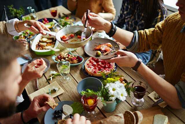 Soirée repas