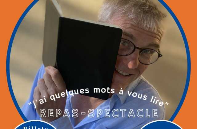 Repas spectacle avec Alain Chastenet