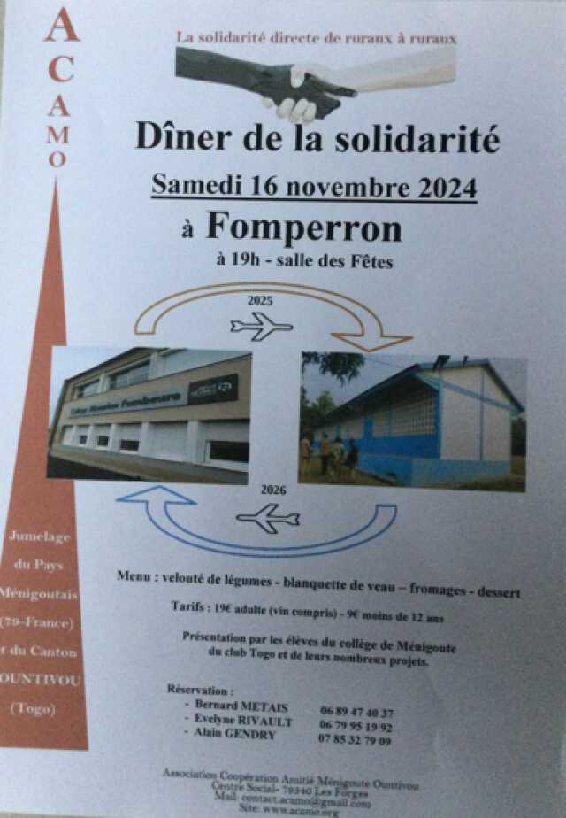 Repas de la Solidarité