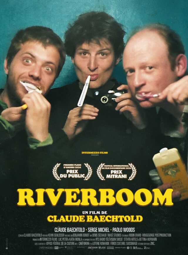 Cinéma Arudy : Riverboom VOSTFR