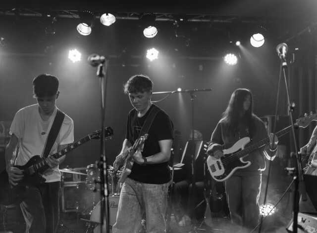 Concert - Du rock en barres