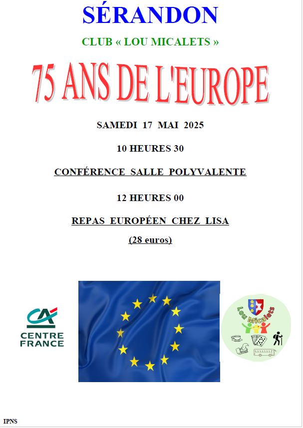 Conférence l'Union Européenne