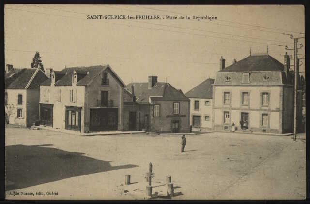 Circuit commenté - Le patrimoine architectural de Saint-Sulpice-les-Feuilles