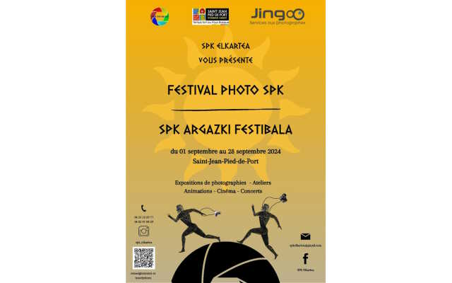 Festival photo SPK : expositions photos, ateliers, animations, cinéma, concerts