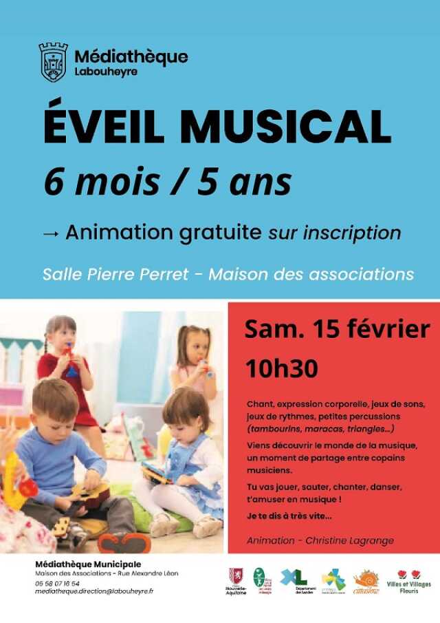 EVEIL MUSICAL