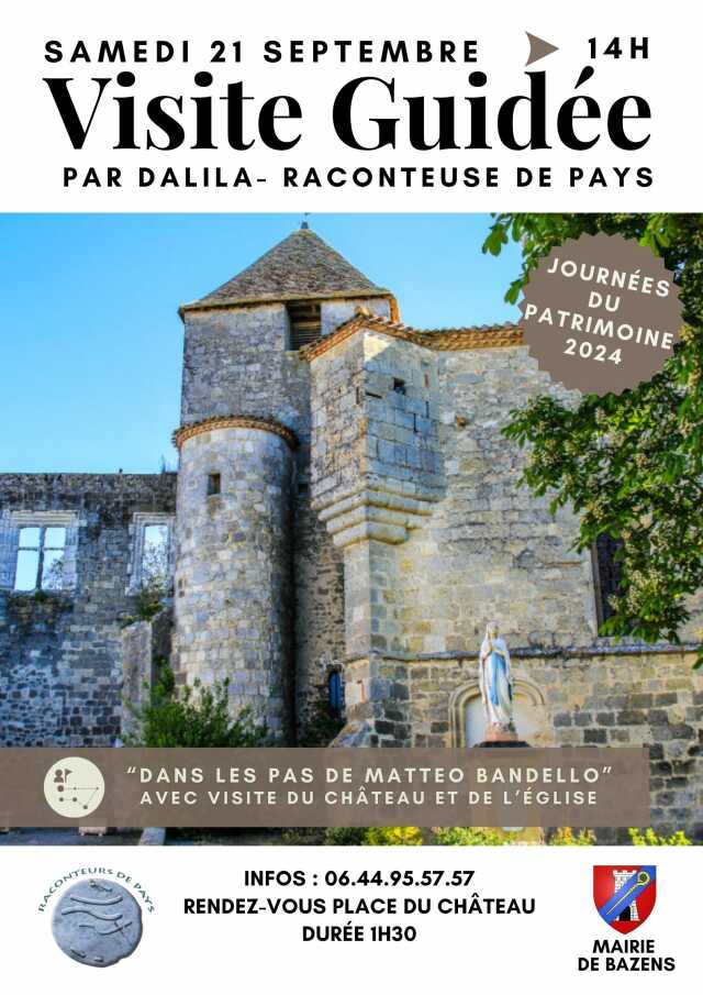 Visite guidée par Dalila - Raconteuse de Pays