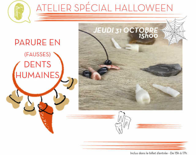 Atelier spécial Halloween