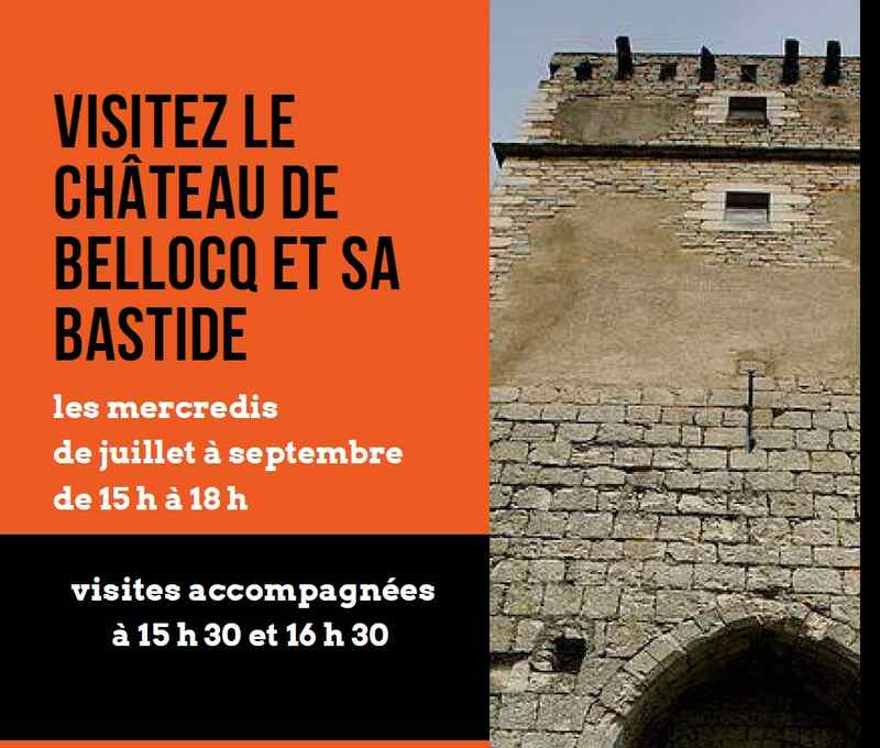 Visite accompagnée du Château et de sa bastide