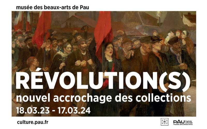 Exposition: Révolution(s)- Visite atelier pour le jeune public