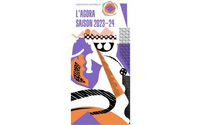 Programme de la saison 2023/2024 à l'Agora