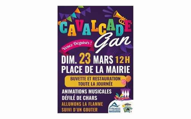 Cavalcade de Gan